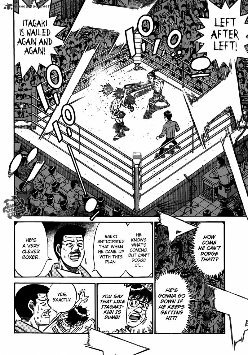 Hajime no Ippo: Fighting Spirit, Chapter 962 image 09